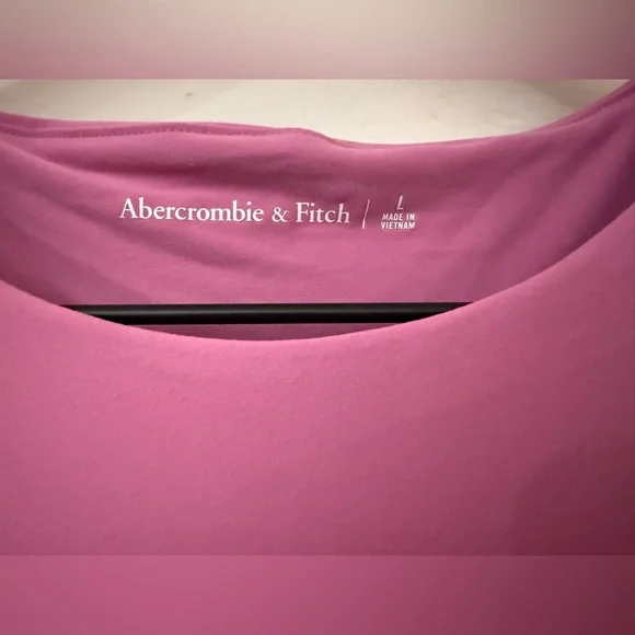 Abercrombie & Fitch X Tia Booth Soft Matte Seamless Grown-On Bodysuit L - Picture 3 of 5